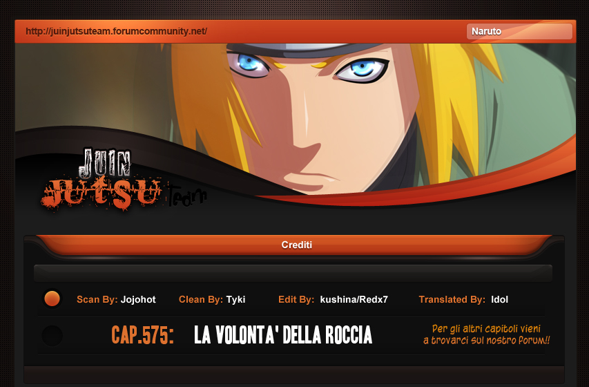 Read Naruto IT Manga Online