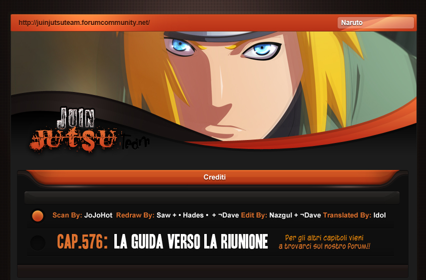 Read Naruto IT Manga Online