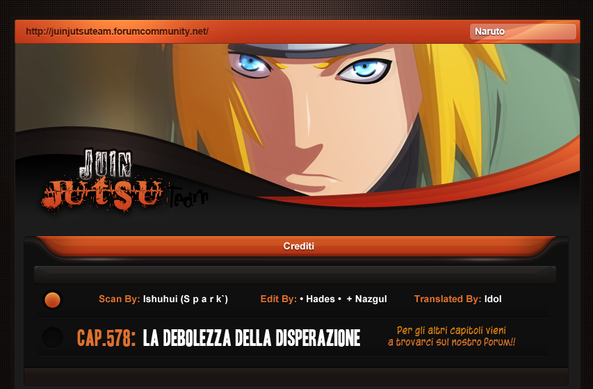 Read Naruto IT Manga Online