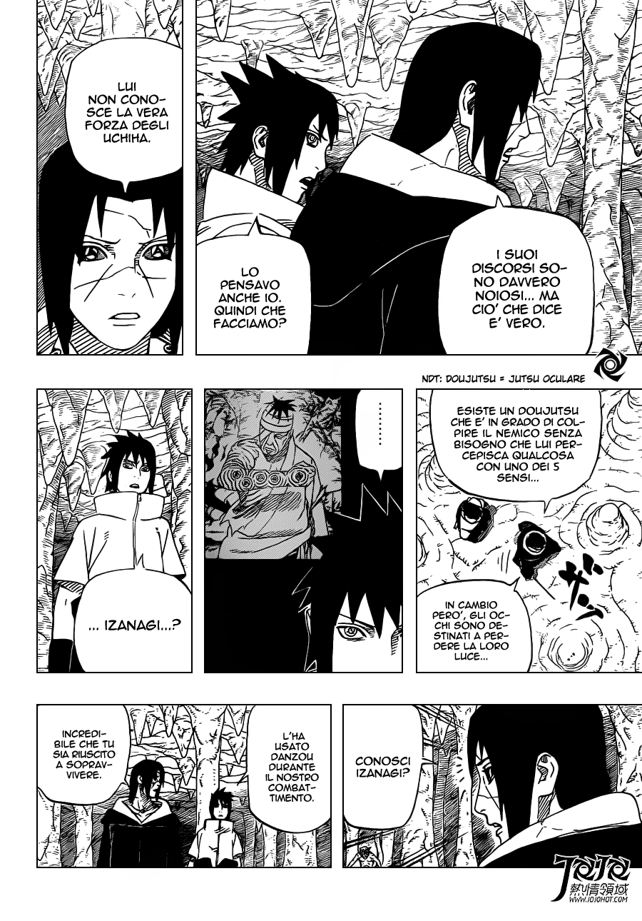 Read Naruto IT Manga Online