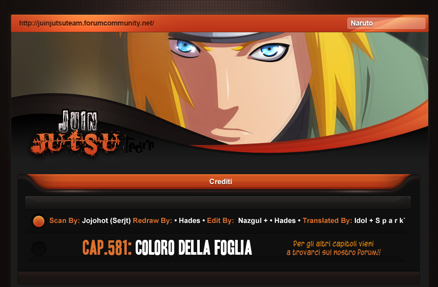 Read Naruto IT Manga Online