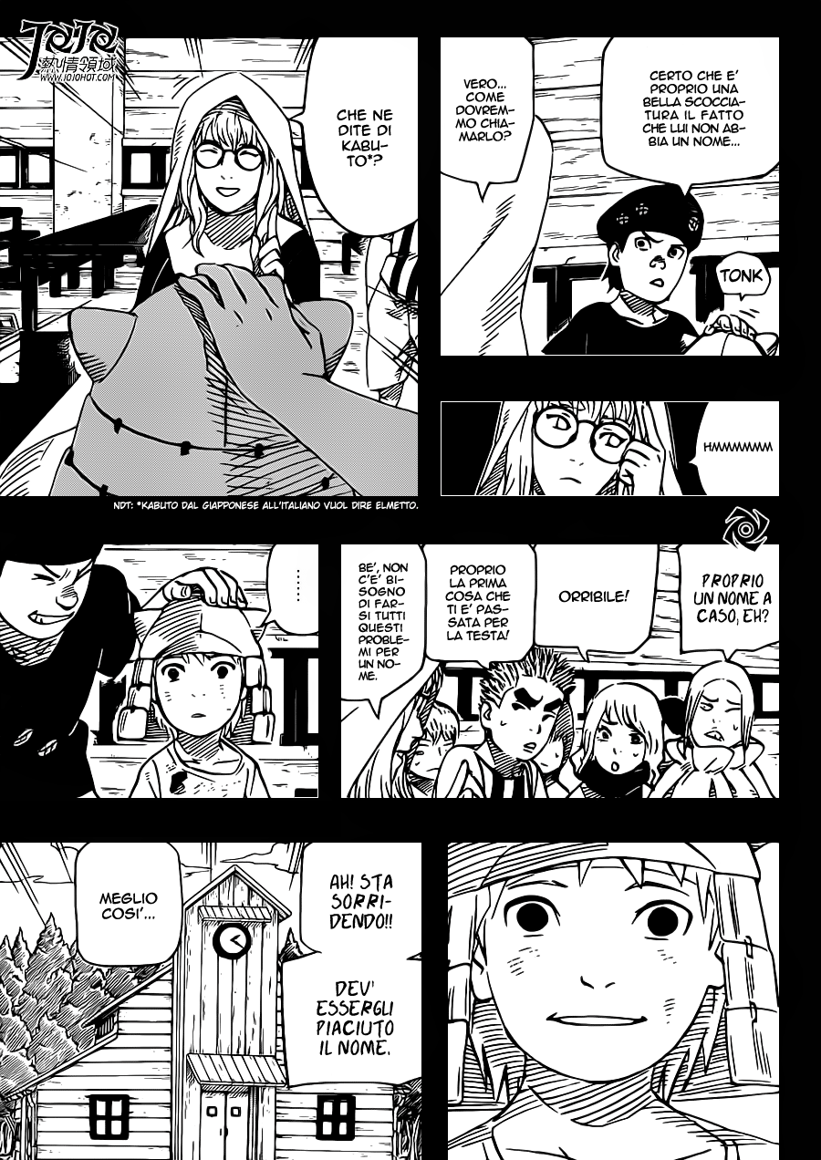Read Naruto IT Manga Online