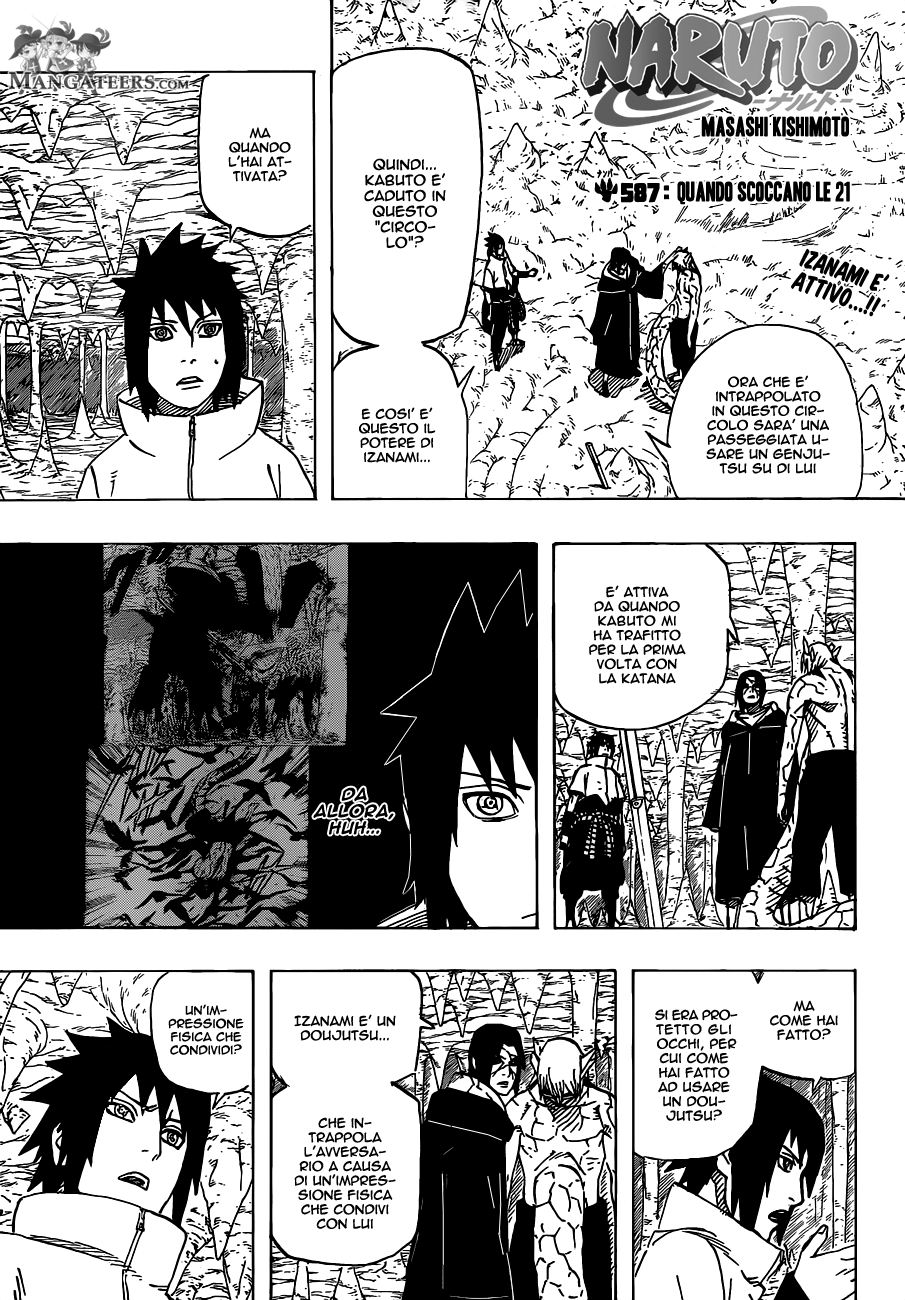 Read Naruto IT Manga Online