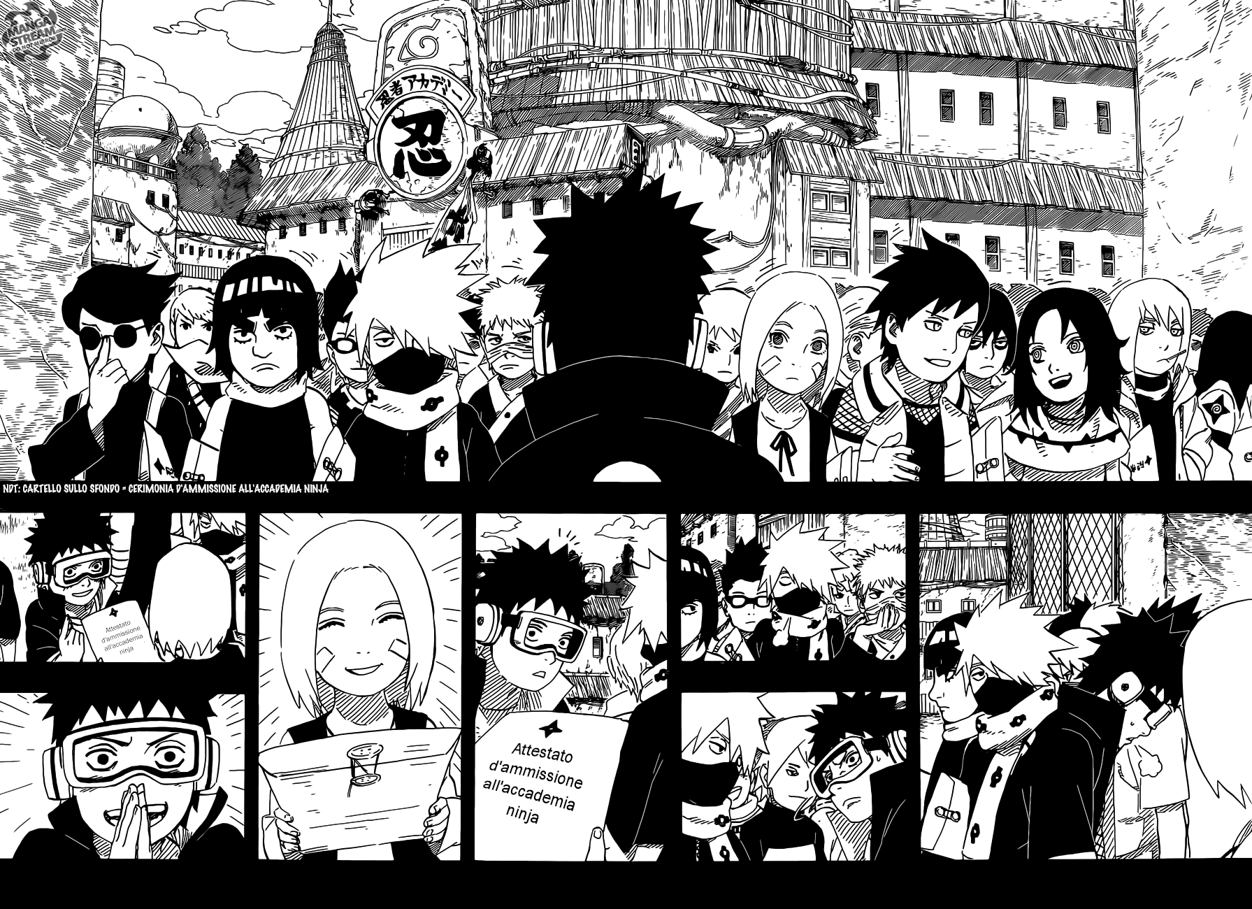 Read Naruto IT Manga Online