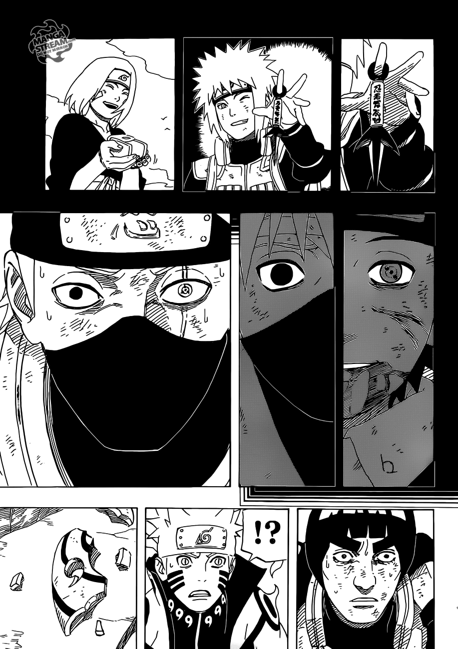 Read Naruto IT Manga Online