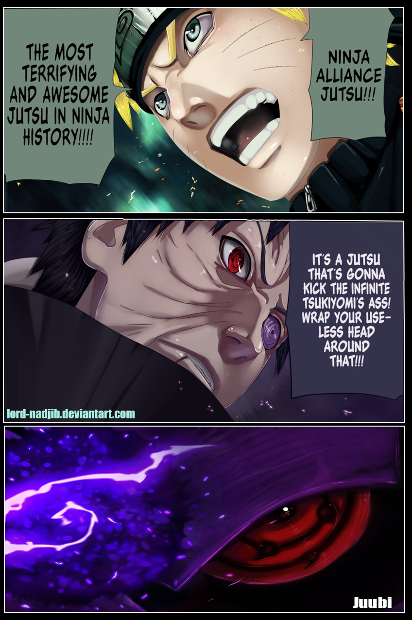 Read Naruto IT Manga Online