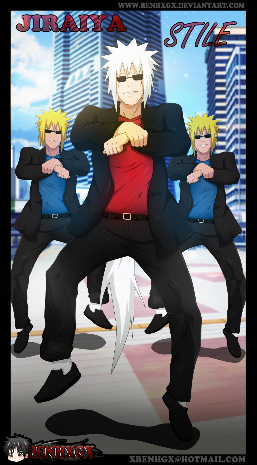 Read Naruto IT Manga Online