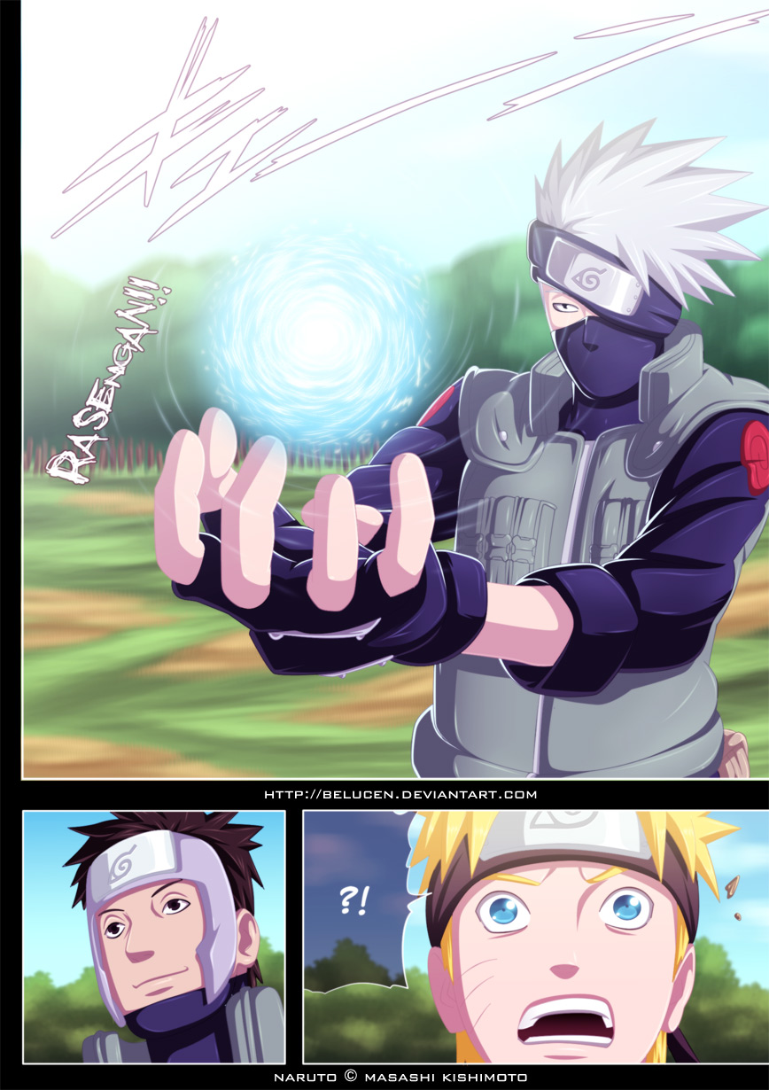 Read Naruto IT Manga Online