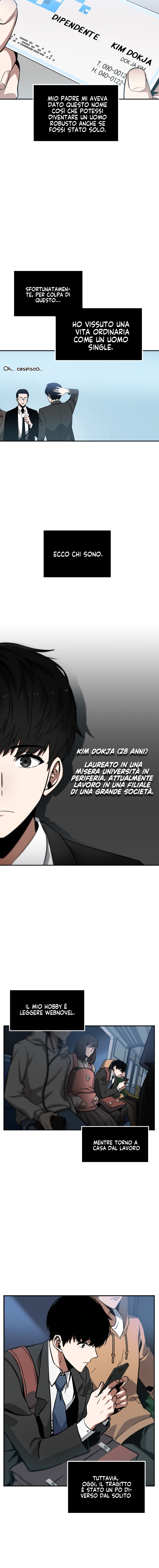 Read Omniscient Reader's Viewpoint IT Manga Online