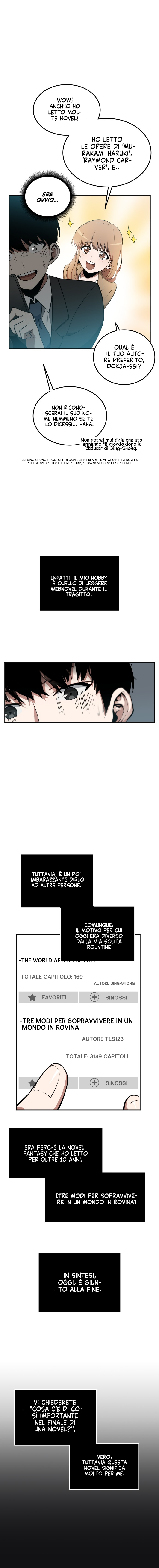 Read Omniscient Reader's Viewpoint IT Manga Online