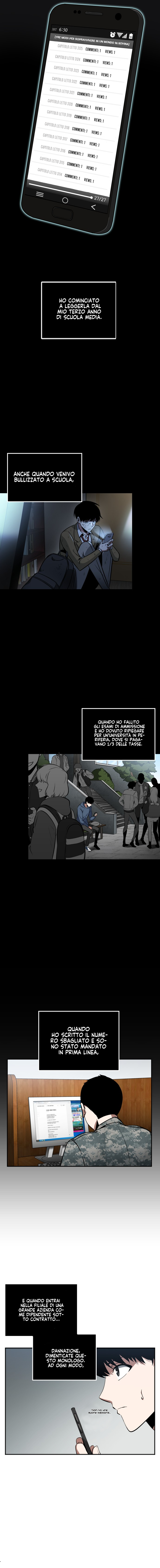 Read Omniscient Reader's Viewpoint IT Manga Online