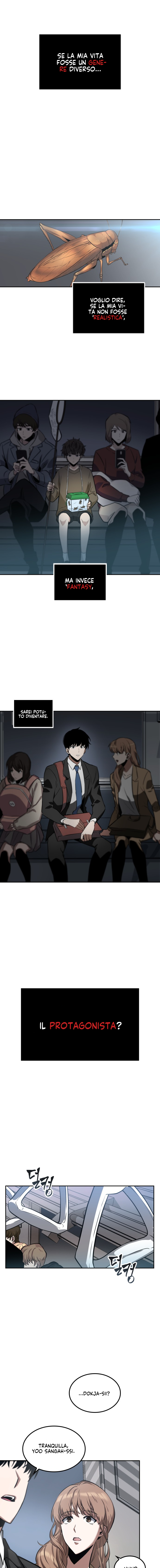 Read Omniscient Reader's Viewpoint IT Manga Online