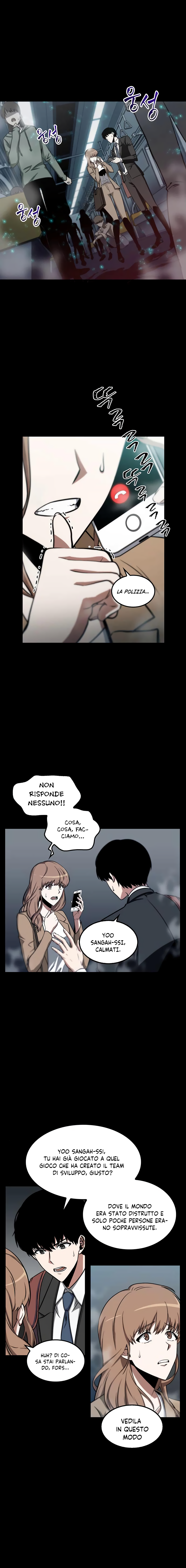 Read Omniscient Reader's Viewpoint IT Manga Online