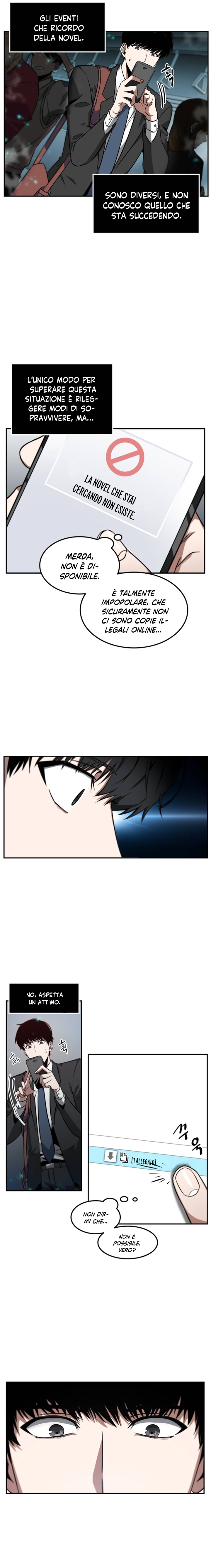 Read Omniscient Reader's Viewpoint IT Manga Online