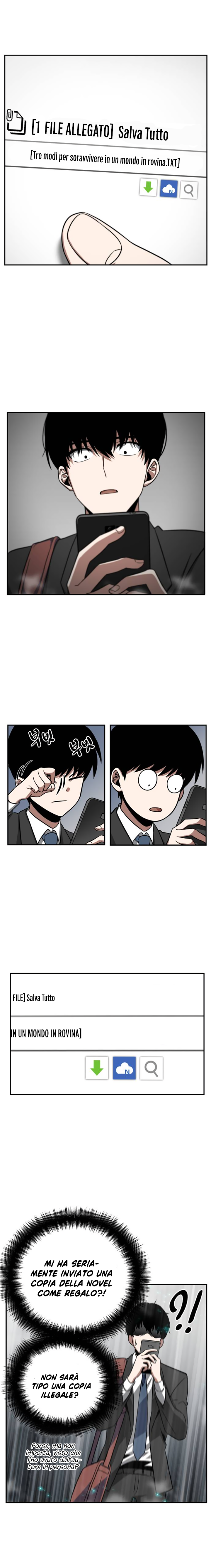 Read Omniscient Reader's Viewpoint IT Manga Online
