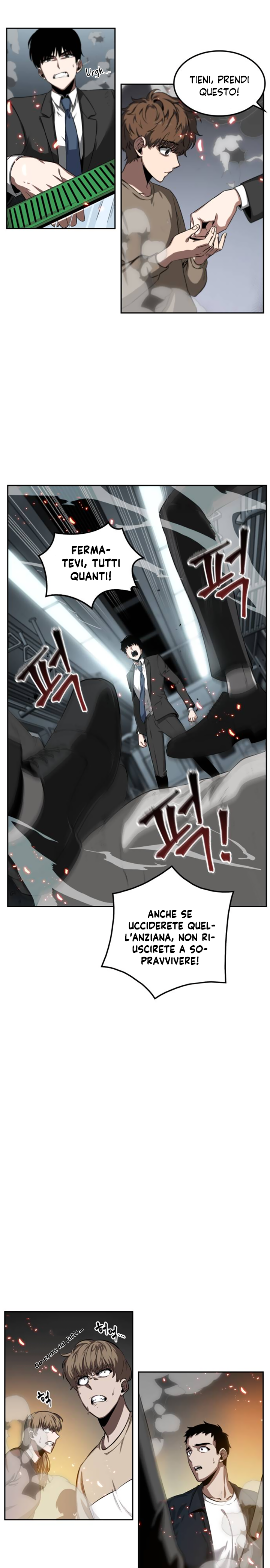 Read Omniscient Reader's Viewpoint IT Manga Online
