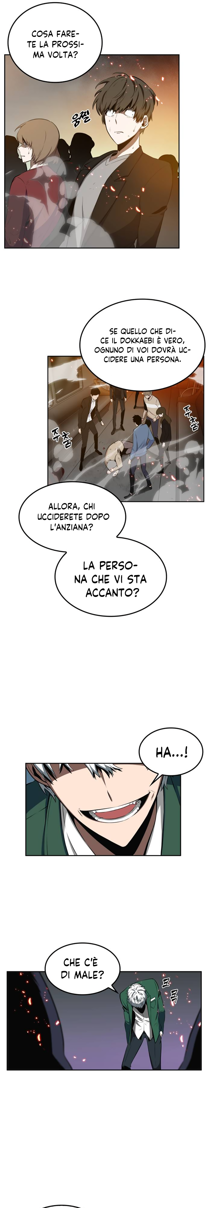 Read Omniscient Reader's Viewpoint IT Manga Online