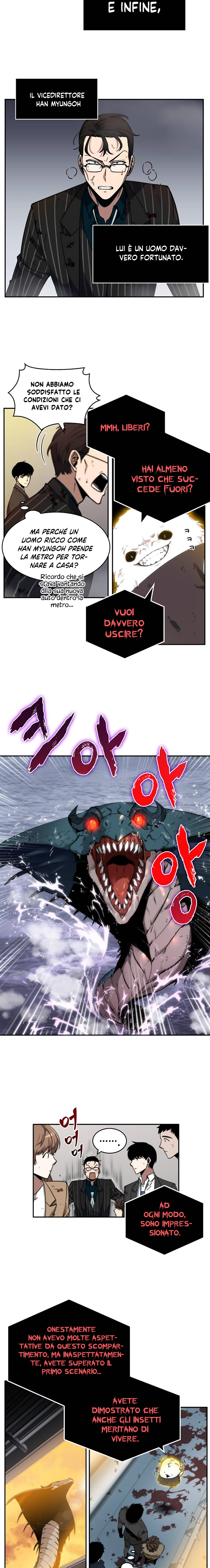 Read Omniscient Reader's Viewpoint IT Manga Online