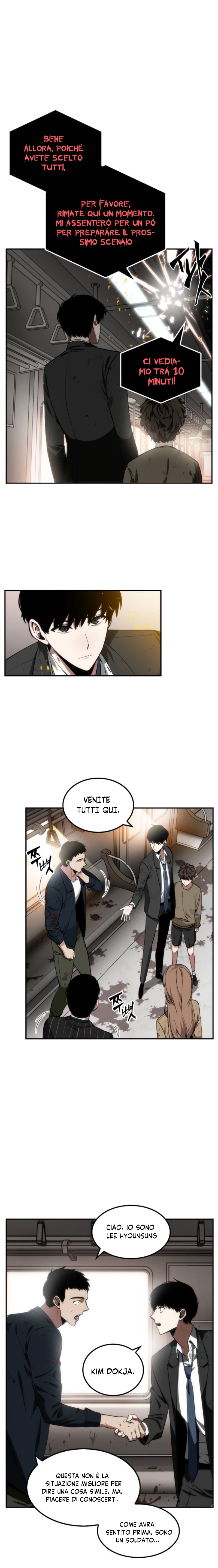 Read Omniscient Reader's Viewpoint IT Manga Online