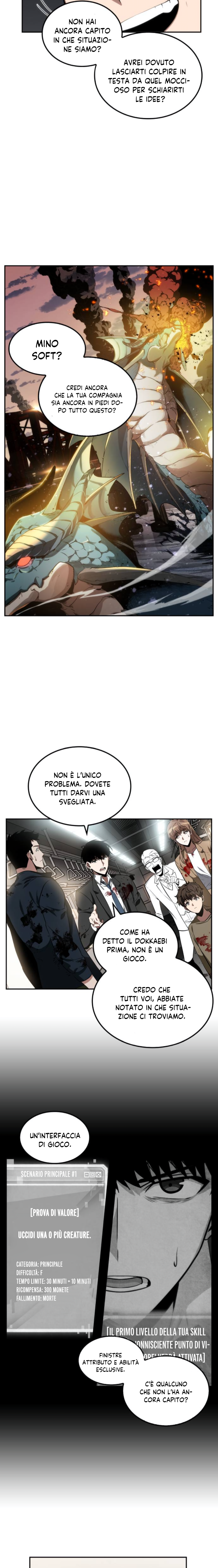 Read Omniscient Reader's Viewpoint IT Manga Online