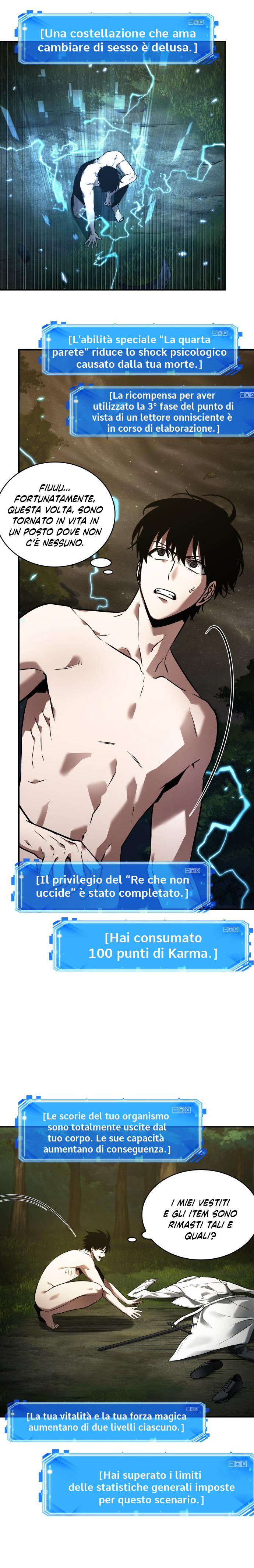 Read Omniscient Reader's Viewpoint IT Manga Online