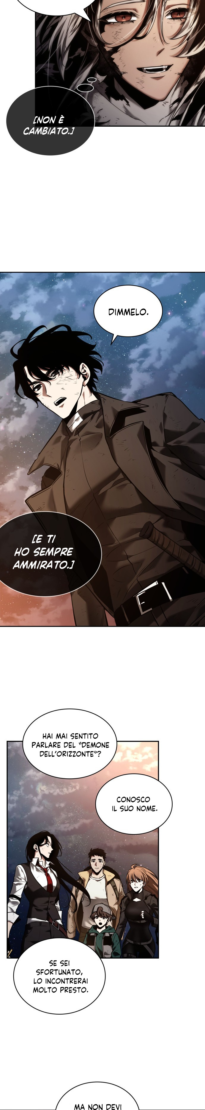 Read Omniscient Reader's Viewpoint IT Manga Online
