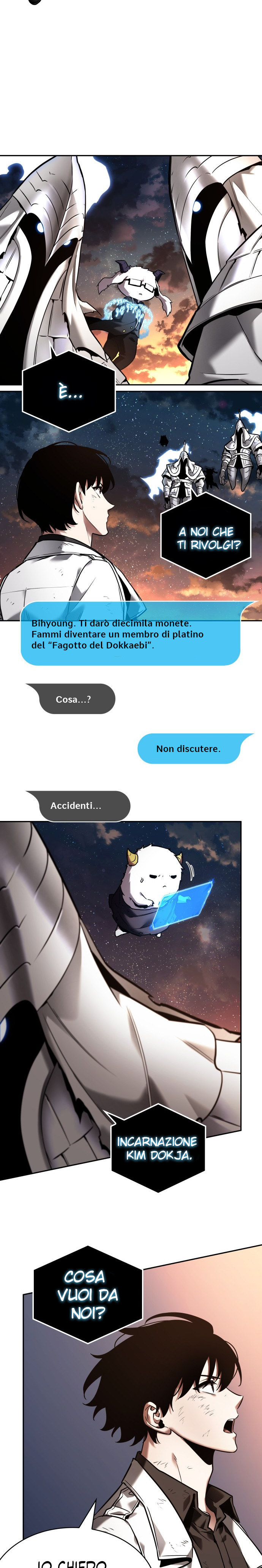 Read Omniscient Reader's Viewpoint IT Manga Online