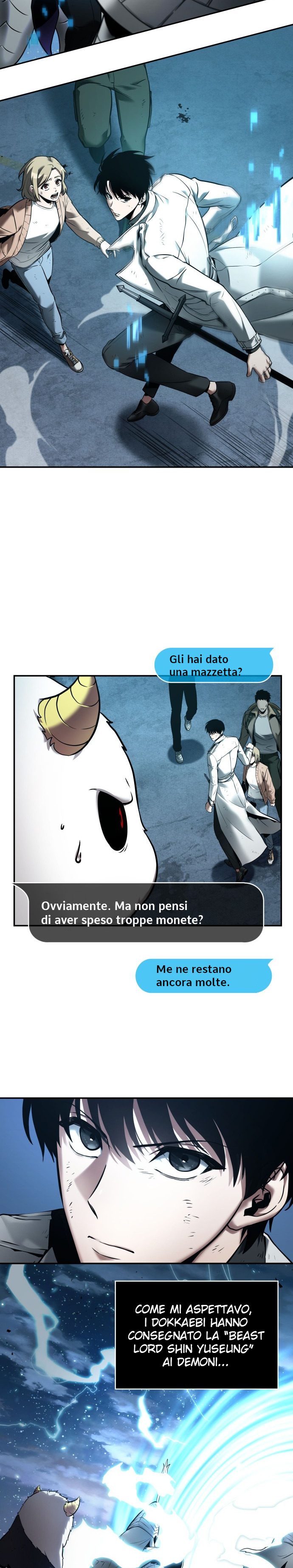 Read Omniscient Reader's Viewpoint IT Manga Online