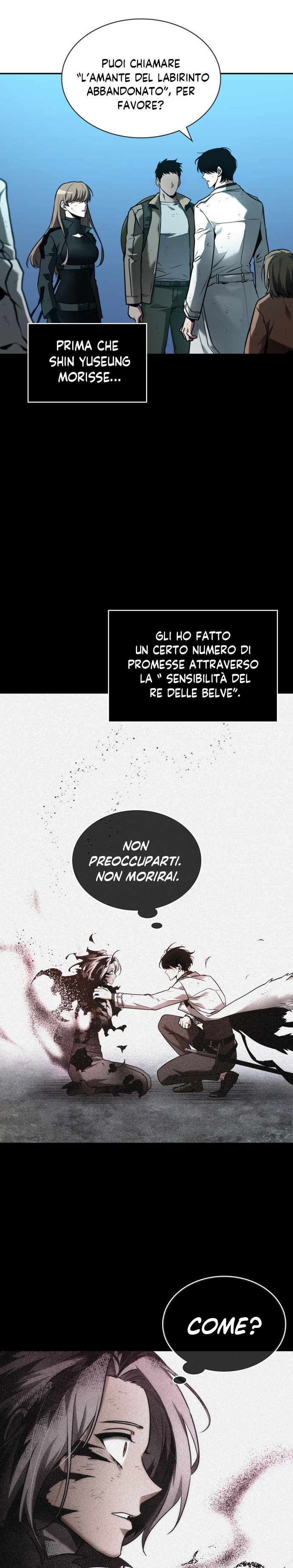 Read Omniscient Reader's Viewpoint IT Manga Online