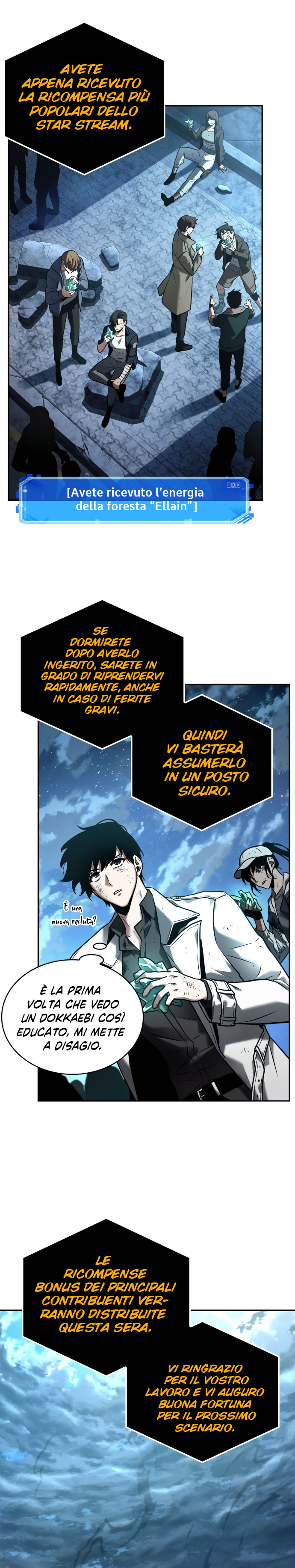 Read Omniscient Reader's Viewpoint IT Manga Online