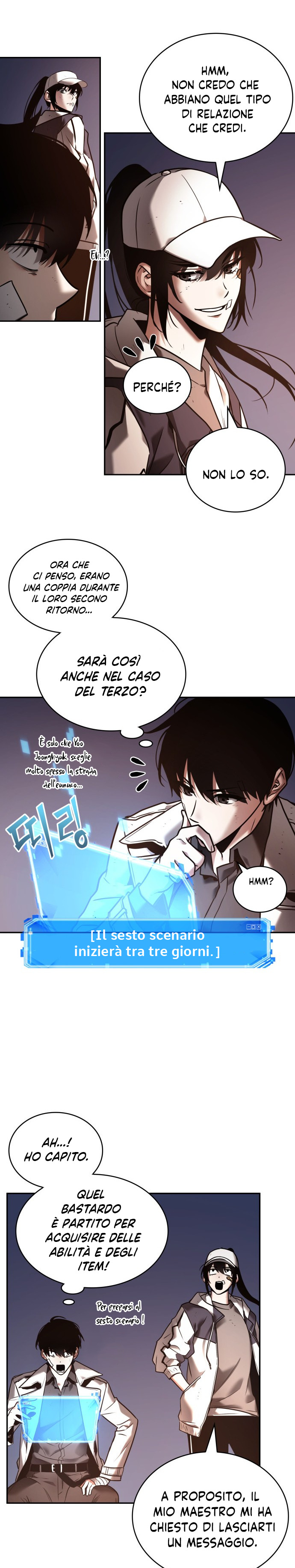 Read Omniscient Reader's Viewpoint IT Manga Online