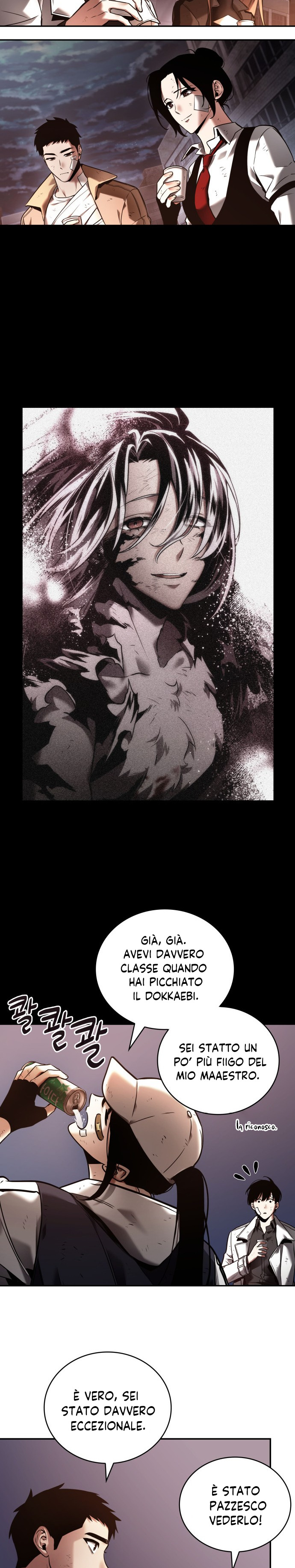 Read Omniscient Reader's Viewpoint IT Manga Online