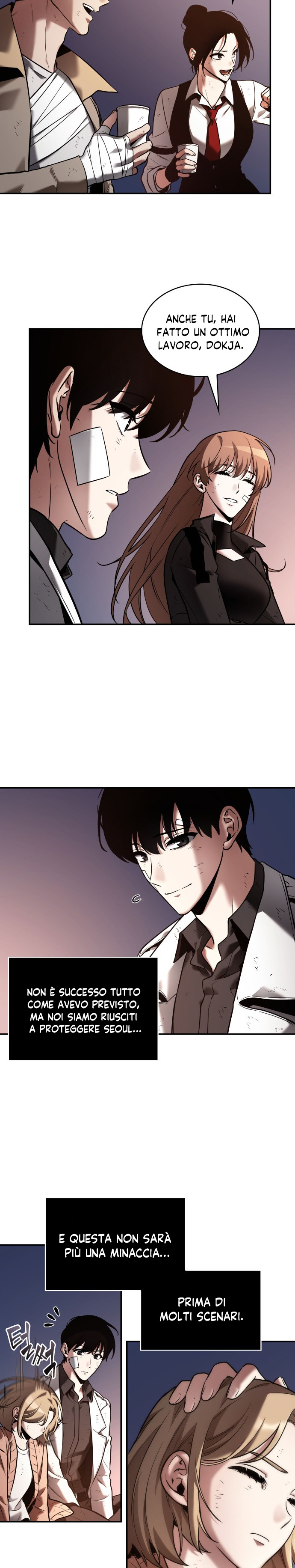 Read Omniscient Reader's Viewpoint IT Manga Online