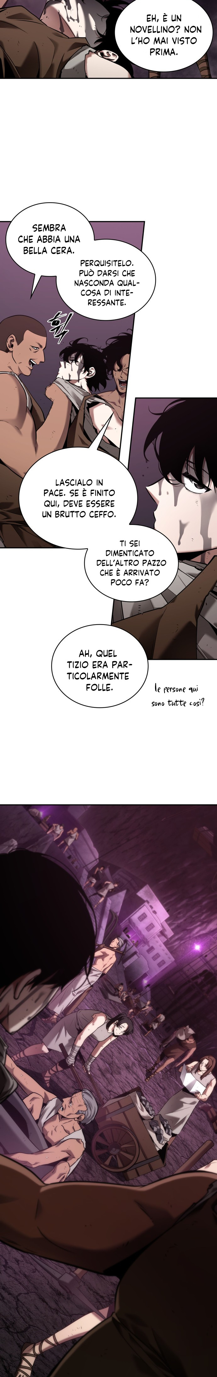 Read Omniscient Reader's Viewpoint IT Manga Online
