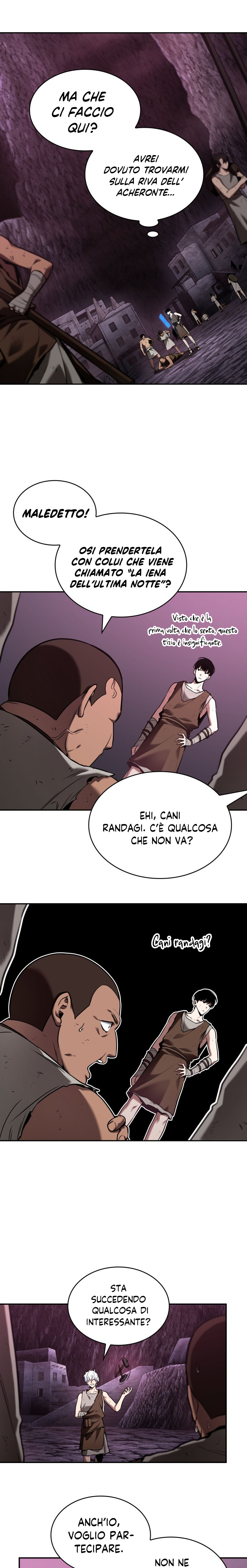Read Omniscient Reader's Viewpoint IT Manga Online