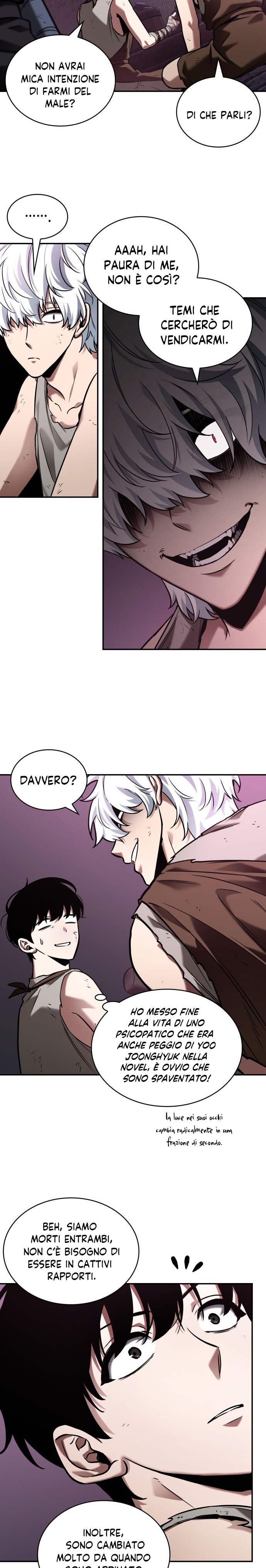 Read Omniscient Reader's Viewpoint IT Manga Online