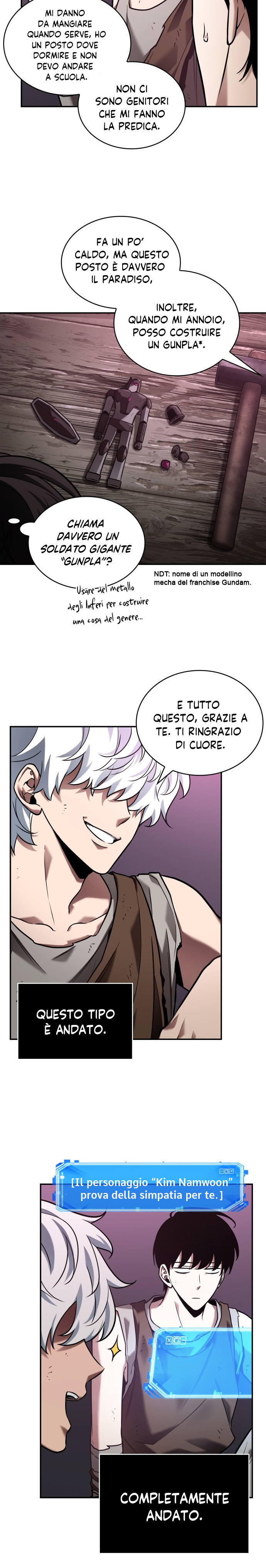 Read Omniscient Reader's Viewpoint IT Manga Online