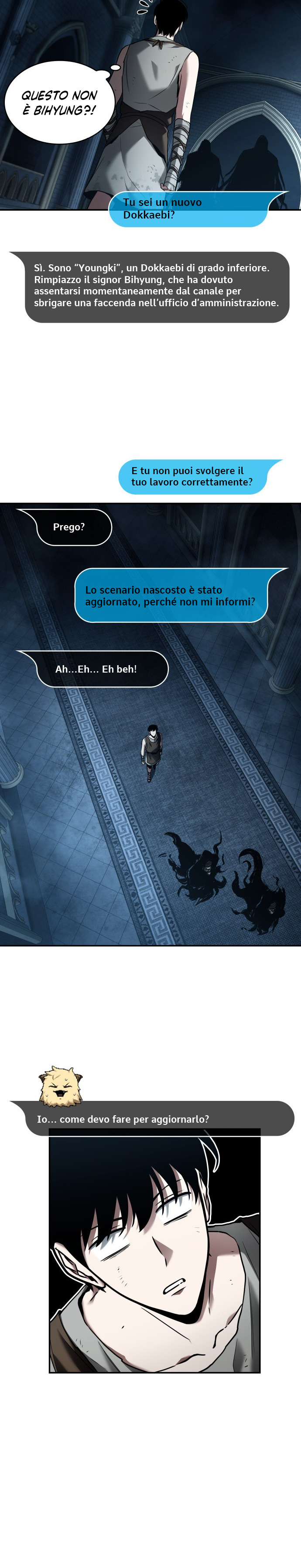 Read Omniscient Reader's Viewpoint IT Manga Online