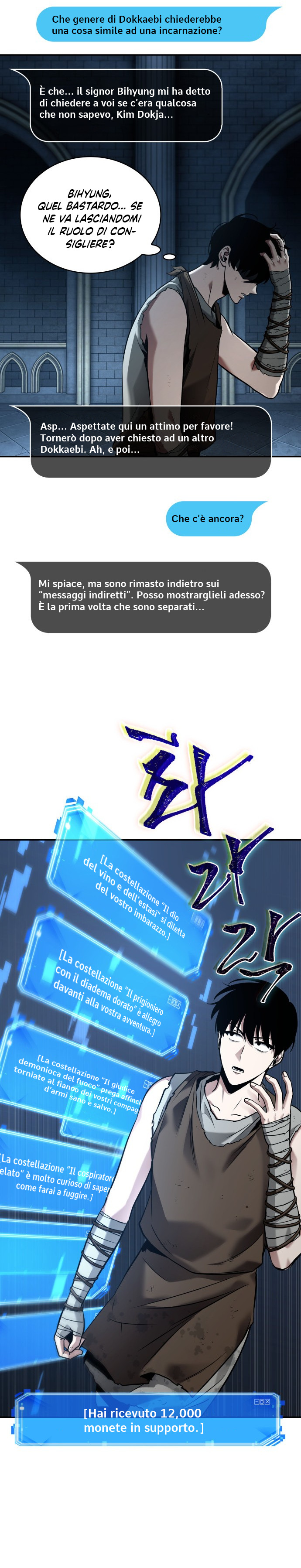 Read Omniscient Reader's Viewpoint IT Manga Online