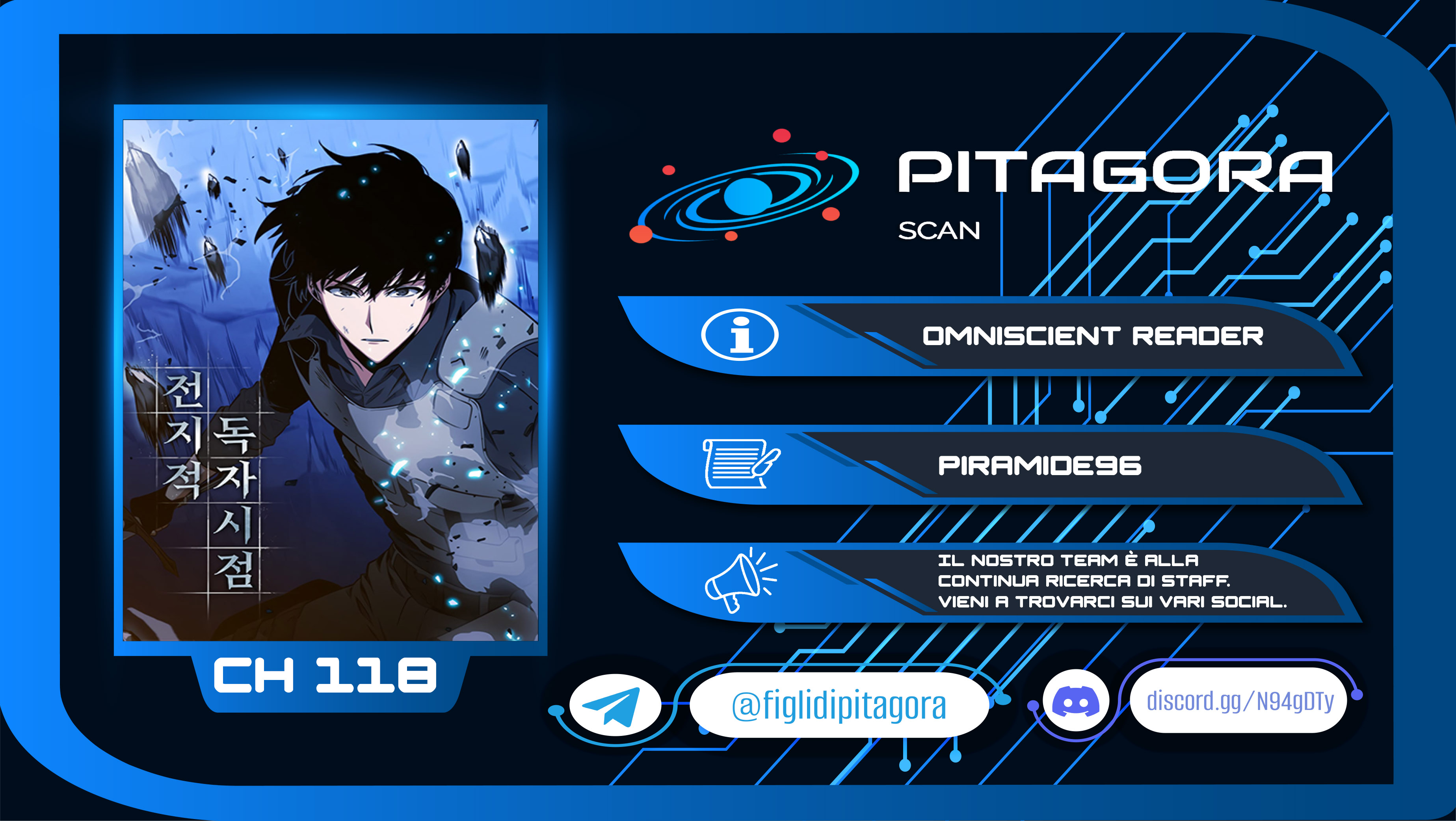 Read Omniscient Reader's Viewpoint IT Manga Online