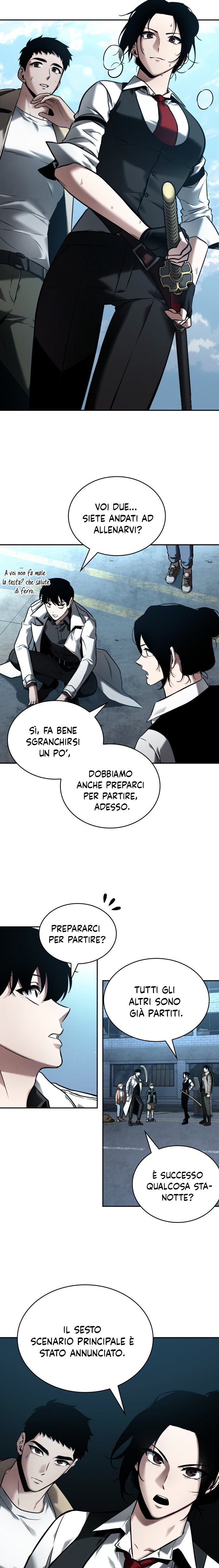 Read Omniscient Reader's Viewpoint IT Manga Online
