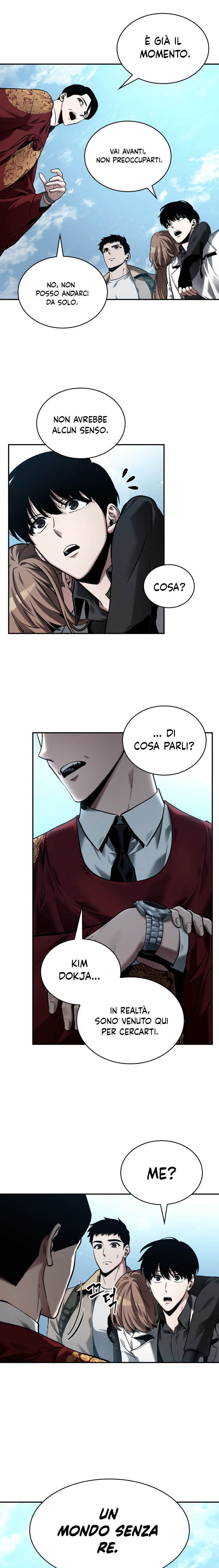 Read Omniscient Reader's Viewpoint IT Manga Online