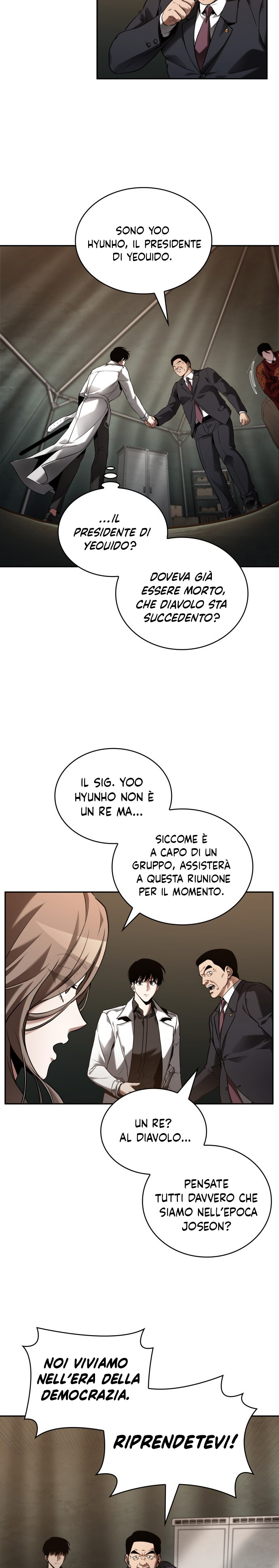 Read Omniscient Reader's Viewpoint IT Manga Online