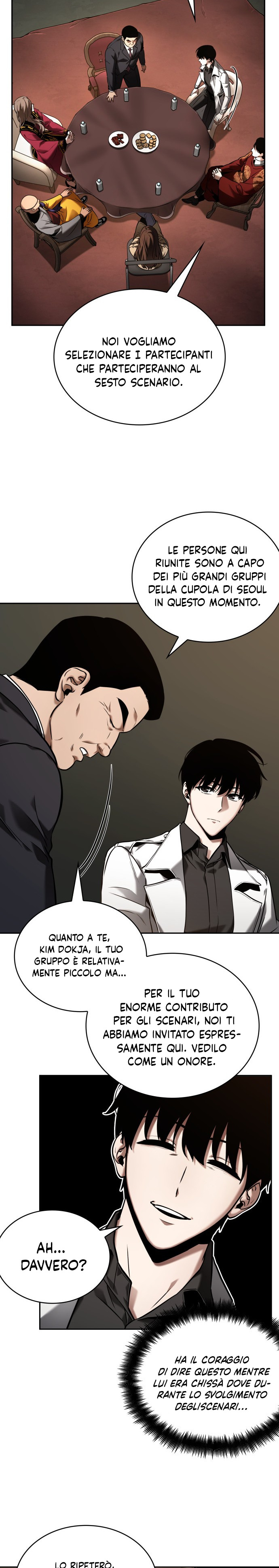Read Omniscient Reader's Viewpoint IT Manga Online