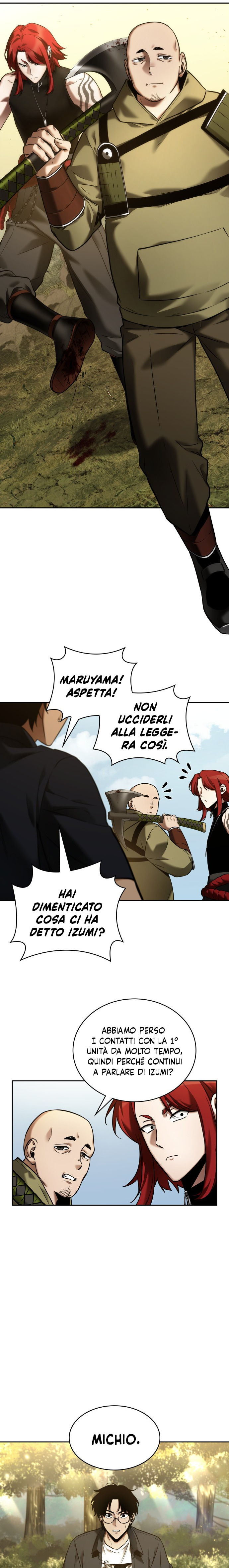 Read Omniscient Reader's Viewpoint IT Manga Online