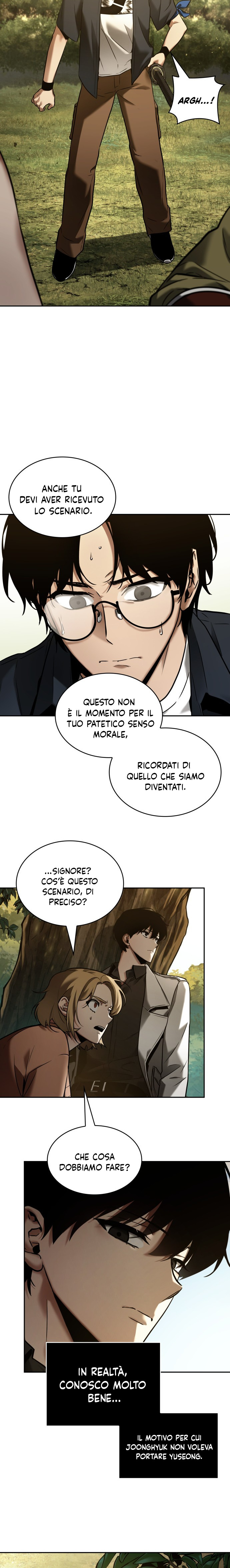 Read Omniscient Reader's Viewpoint IT Manga Online