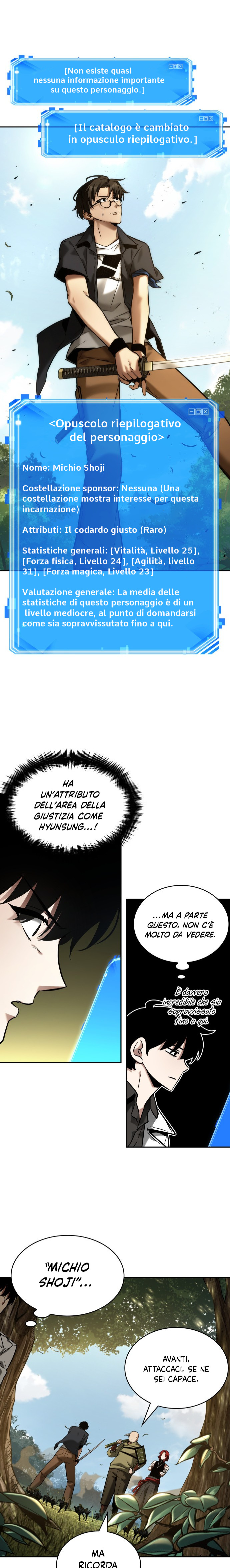 Read Omniscient Reader's Viewpoint IT Manga Online