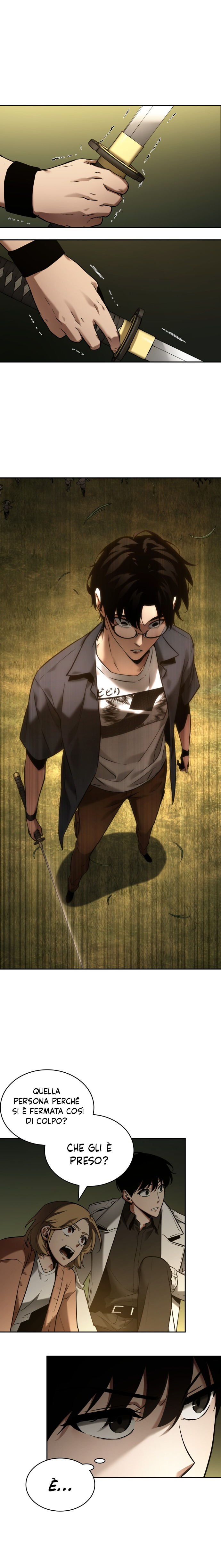 Read Omniscient Reader's Viewpoint IT Manga Online
