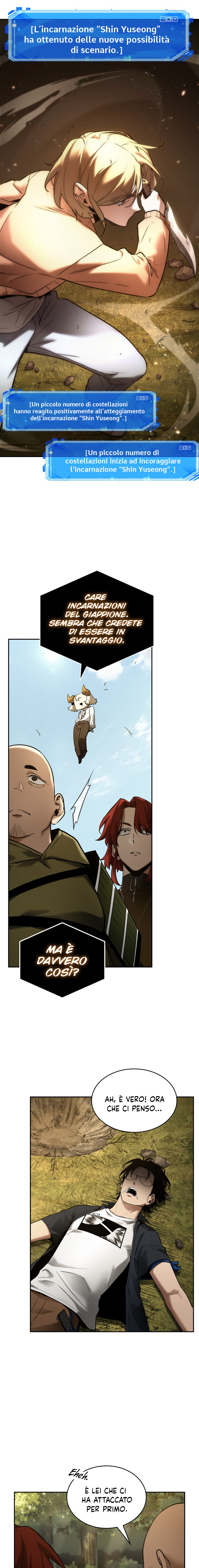 Read Omniscient Reader's Viewpoint IT Manga Online