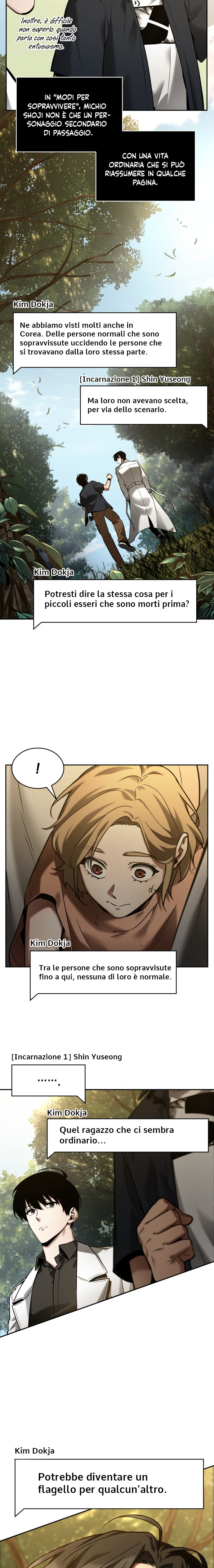 Read Omniscient Reader's Viewpoint IT Manga Online